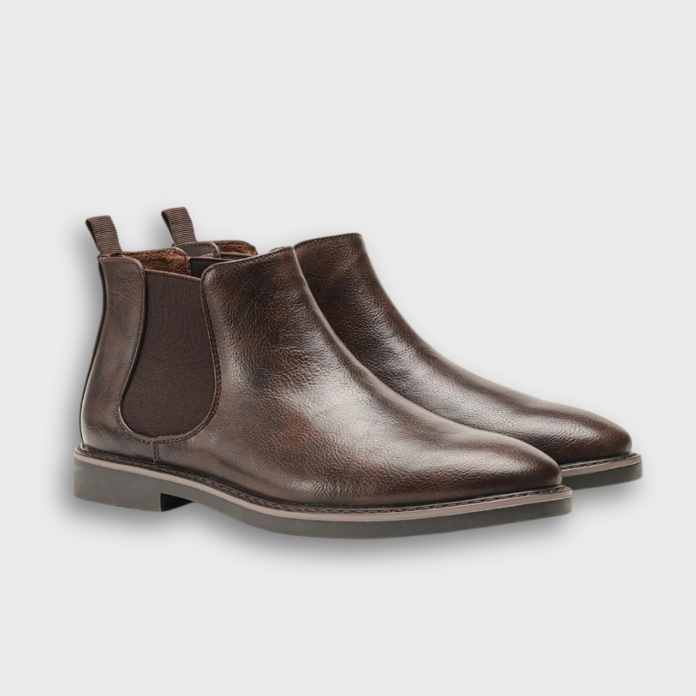 Men’s Leather Chelsea Boots