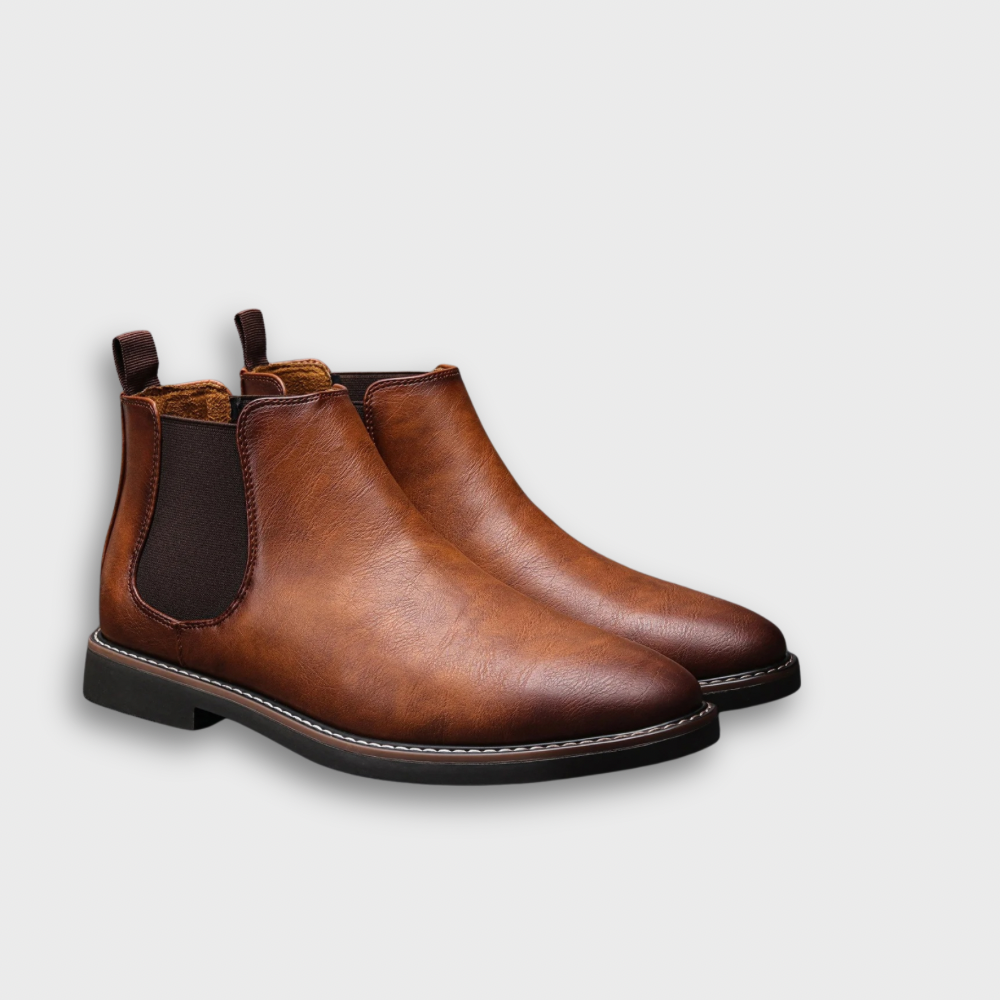 Men’s Leather Chelsea Boots