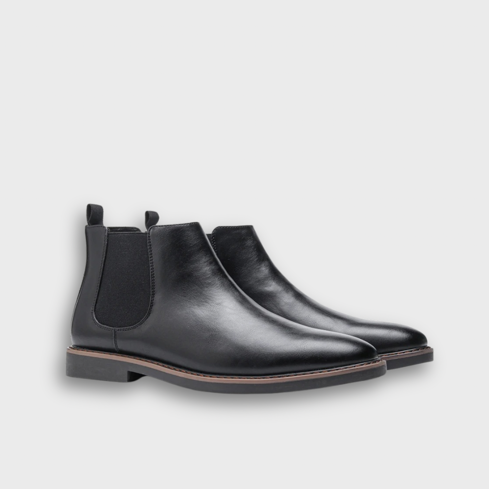 Men’s Leather Chelsea Boots