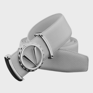 Luxery Letter V belt High Quality Leather belt brand