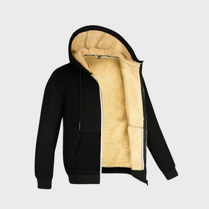 Men & Women’s Warm Casual Lambswool Hoodie