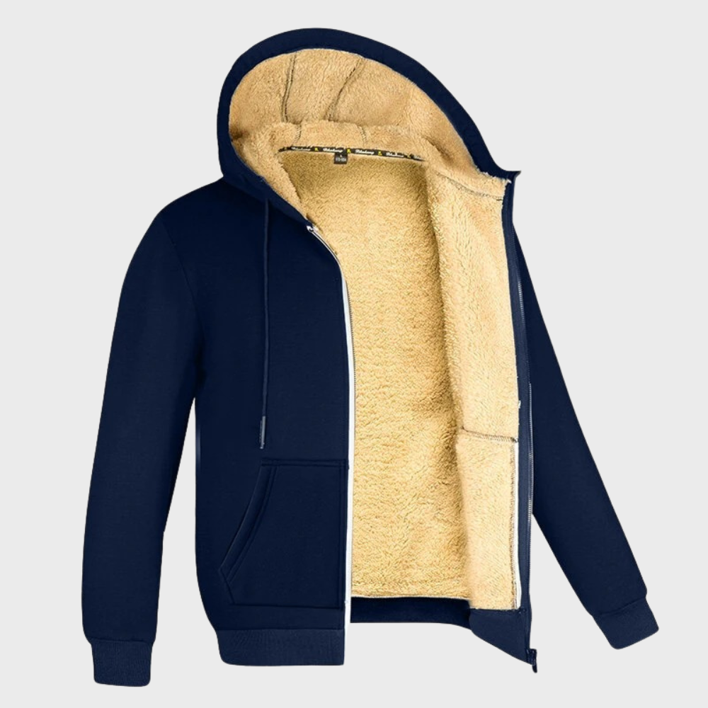 Men & Women’s Warm Casual Lambswool Hoodie