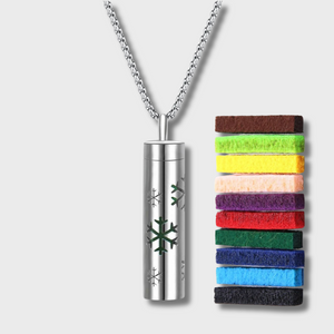 Oil Parfum Diffuser Necklace