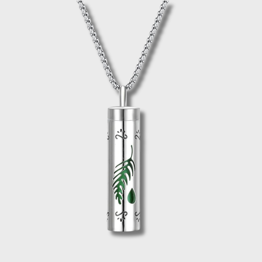 Oil Parfum Diffuser Necklace