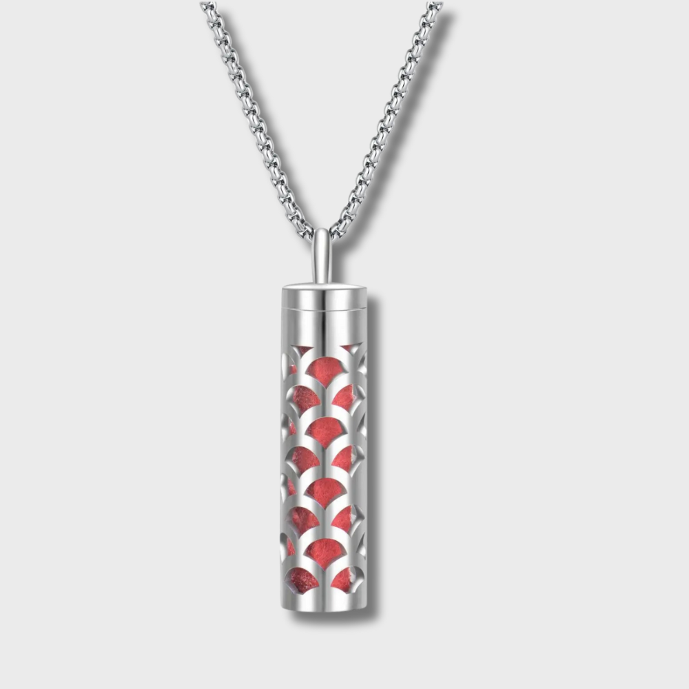 Oil Parfum Diffuser Necklace