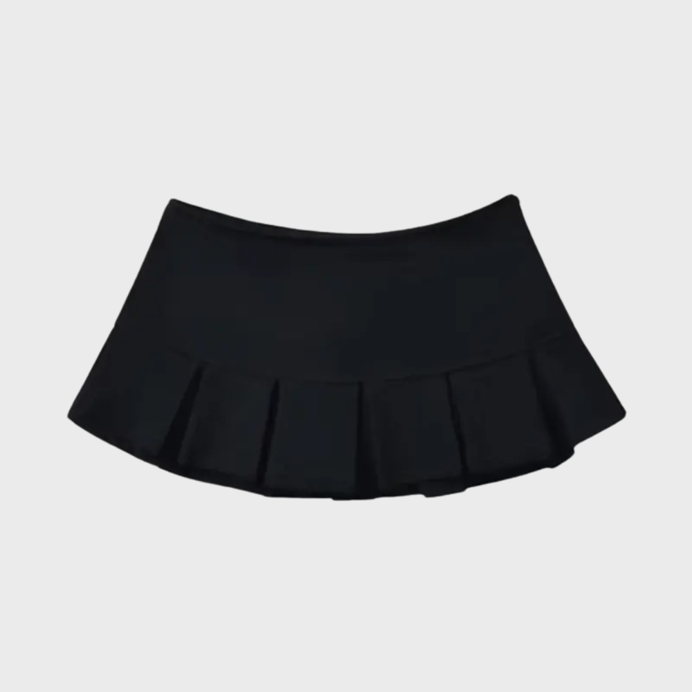 Women’s Mini Skirt Low Tail Vintage