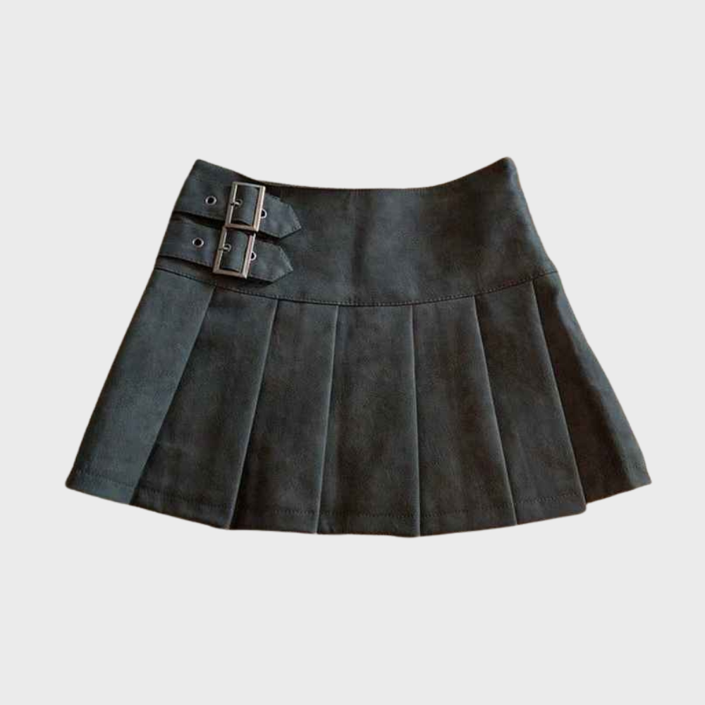 Women’s Leather Mini Skirt