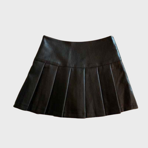 Women’s Leather Mini Skirt